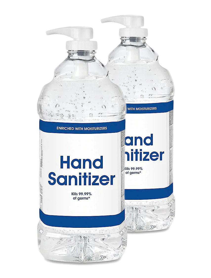 Two Bottle of Hand Sanitizer